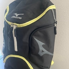 【MIZUNO】ミズノ スポーツリュック 大容量タイプ（ブラック...