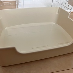 猫用ケージ　1ヶ月半使用。 　の画像