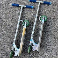 夏休みに！キックボード【2台セット】の画像