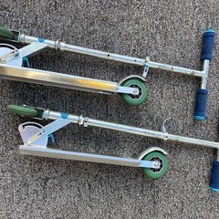 夏休みに！キックボード【2台セット】の画像