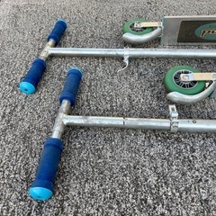 夏休みに！キックボード【2台セット】の画像