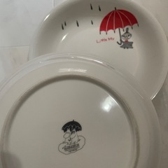 Moomins プレート2点の画像