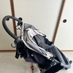 7歳まで使えるベビーカーの画像