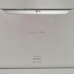 ドコモ Galaxy Tab sc-01d タブレット本体の画像