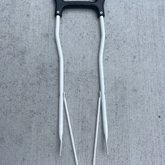 女の子子供用自転車🎀14インチ➕補助アシストバー付きセットの画像
