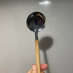 食物用夹子&鍋用スプーン　2点の画像
