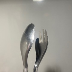 食物用夹子&鍋用スプーン　2点の画像