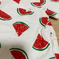 ベイビーチアー　上下セット　100の画像
