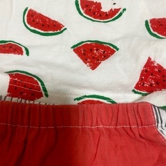 ベイビーチアー　上下セット　100の画像