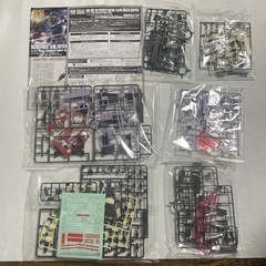 未組み立て　HG 1/144 ジムインターセプトカスタム　フェロウブースター装備　ガンダム　ガンプラ　プレバンの画像