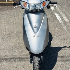 ホンダデイオAF 68  グリップヒーターの画像