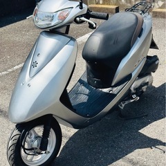 ホンダデイオAF 68  グリップヒーターの画像