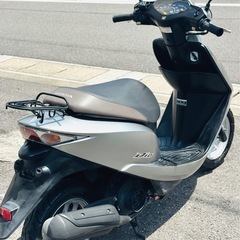 ホンダデイオAF 68  グリップヒーターの画像