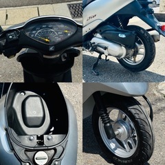 ホンダデイオAF 68  グリップヒーターの画像