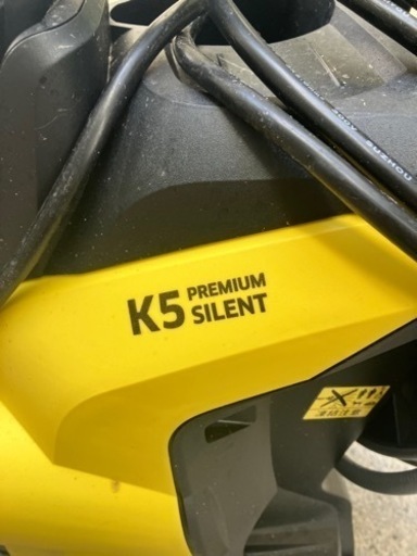 ケルヒャー　k5 高圧洗浄機サイレント