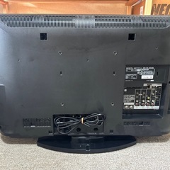本日引き取り価格　テレビ　32インチの画像