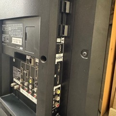 本日引き取り価格　テレビ　32インチの画像
