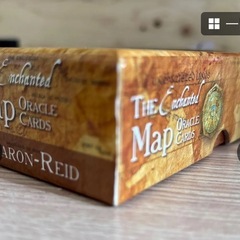 ザ・マップオラクルカード THE Enchanted Map 日本語解説書付き #コレットバロンリードの画像