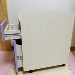 学習机　サイドワゴンの画像