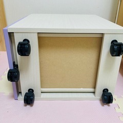 学習机　サイドワゴンの画像