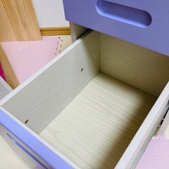 学習机　サイドワゴンの画像