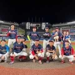 (葛飾松戸)草野球メンバー募集！エンジョイ志向でゆるく楽し…