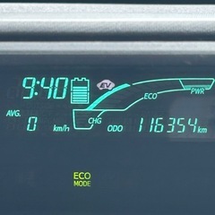 アクア S★H25★116354km★車検8年8月　早めの引き取り希望の画像