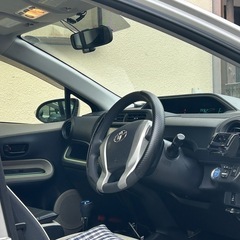 アクア S★H25★116354km★車検8年8月　早めの引き取り希望の画像