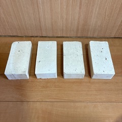 コンクリートブロック　４個セットの画像