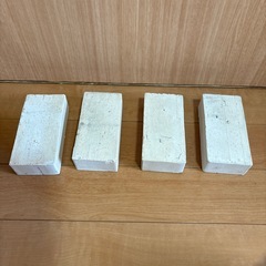コンクリートブロック　４個セットの画像