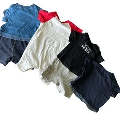 70㎝　ロンパース　ティシャツの画像