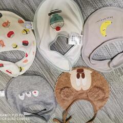 汚れ無し！❣ベビー用品　出産用品　お包み　新生児枕　おもちゃ　ヨダレかけの画像