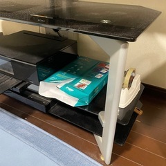 テレビ台　20日から21日までに引き取りができる方限定の画像