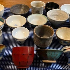 ［高松市限定］ぐい呑み余って困っている方、譲ってください