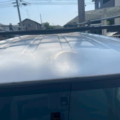総額15.0万円★車内広々フラット軽箱バン★オートマ★キャリア付き★平成16年式 日産クリッパーバン (U71V)15.6万キロ 車検令和8年11月ホワイトの画像