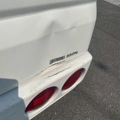 総額15.0万円★車内広々フラット軽箱バン★オートマ★キャリア付き★平成16年式 日産クリッパーバン (U71V)15.6万キロ 車検令和8年11月ホワイトの画像
