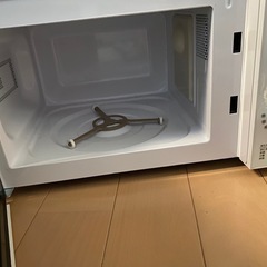 2017年製 電子レンジ ユアサプライムスの画像