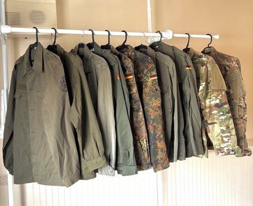 ミリタリー ジャケット10枚セット