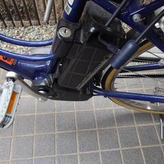 ブリヂストン電動アシスト自転車の画像