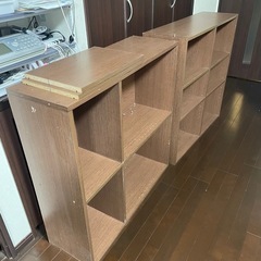 本棚　19日から21日に引き取りができる方限定の画像