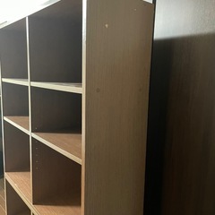 本棚　19日から21日に引き取りができる方限定の画像