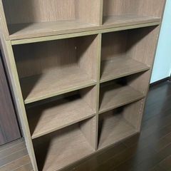本棚　19日から21日に引き取りができる方限定の画像