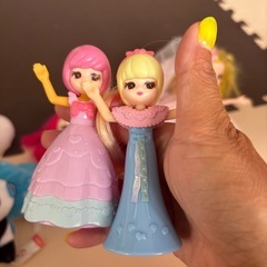 女の子おもちゃの画像