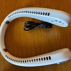 ネックファン　扇風機の画像