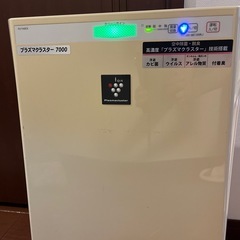 シャープ 空気清浄機の画像