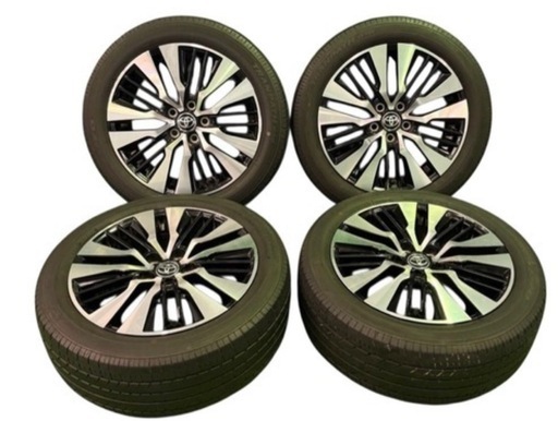 アルファード30系　後期　SCパケ純正　18インチ　夏タイヤ付き