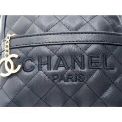（2）本日限定お値下げ‼️【大きい方】非常に入手困難‼️【非売品 CHANEL バッグパック】正規品の画像