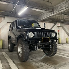 ジムニー　ja11 公認　5MT レストア済み　エンジン新品の画像