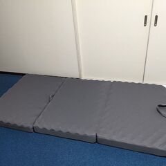 マットレス　三つ折り　シングルの画像