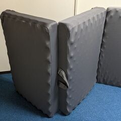 マットレス　三つ折り　シングルの画像